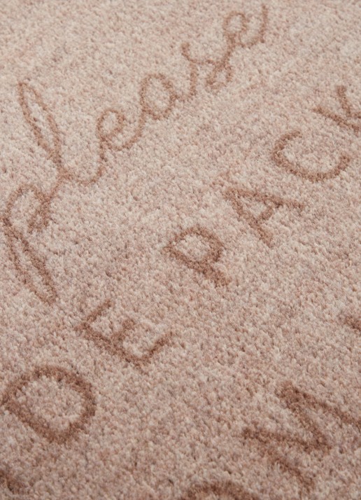 Mad About Mats Ilias universele mat 50 x 75 cm - detail 2 beige