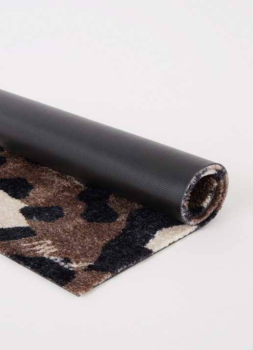 Mad About Mats Joy universele mat  50 x 75 cm - voorkant 2 bruin