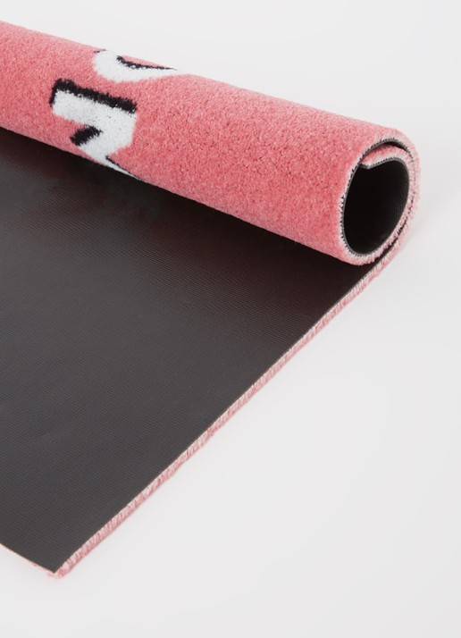 Mad About Mats Peri deurmat 50 x 75 cm - voorkant 2 roze