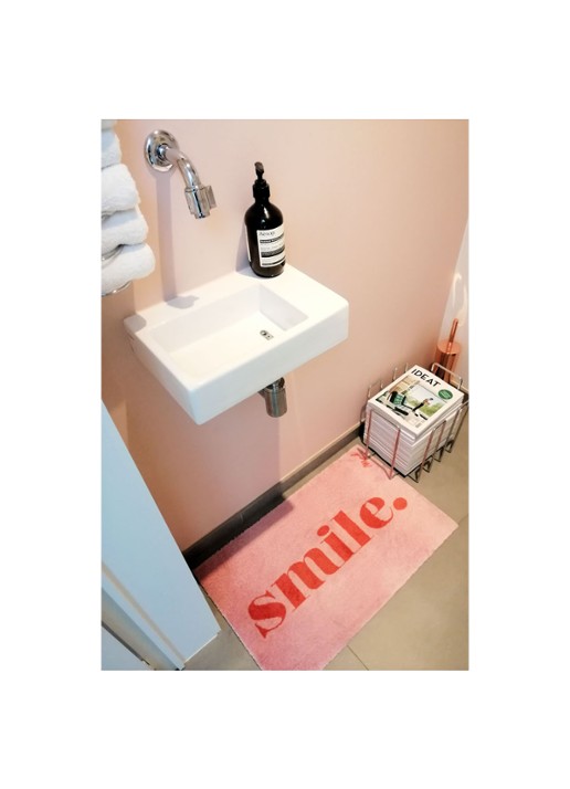 Mad About Mats Perla universele mat 50 x 75 cm - detail 2 roze