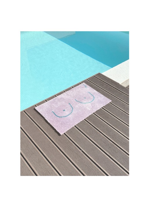 Mad About Mats Pola universele mat 50 x 75 cm - detail 3 roze