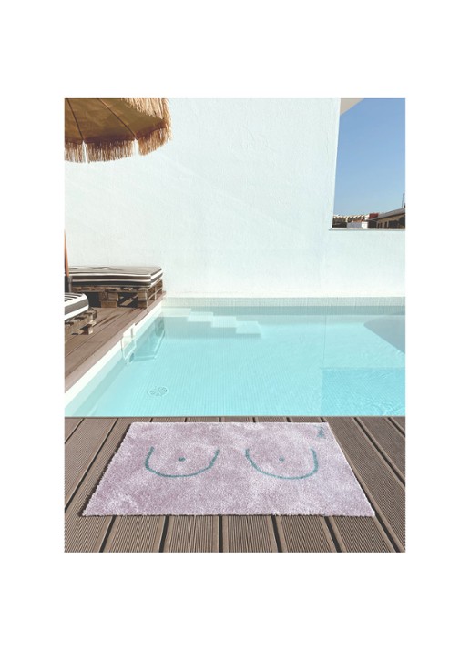 Mad About Mats Pola universele mat 50 x 75 cm - detail 5 roze