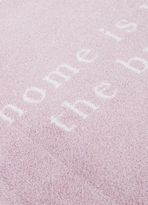 Mad About Mats Poppie universele mat 50 x 75 cm - detail 2 lila