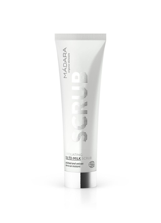 Mádara Exfoliating oil-to-milk scrub - scrub - voorkant 2 undefined