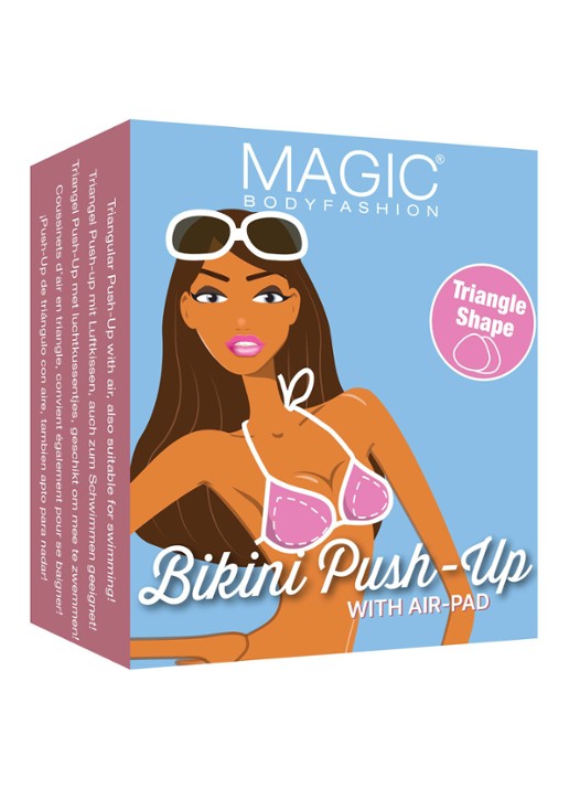MAGIC Bodyfashion Bikini Push-ups - voorkant beige