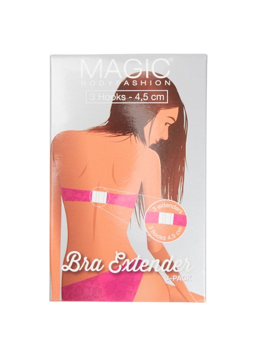 MAGIC Bodyfashion Bra Extender  - voorkant 2 beige