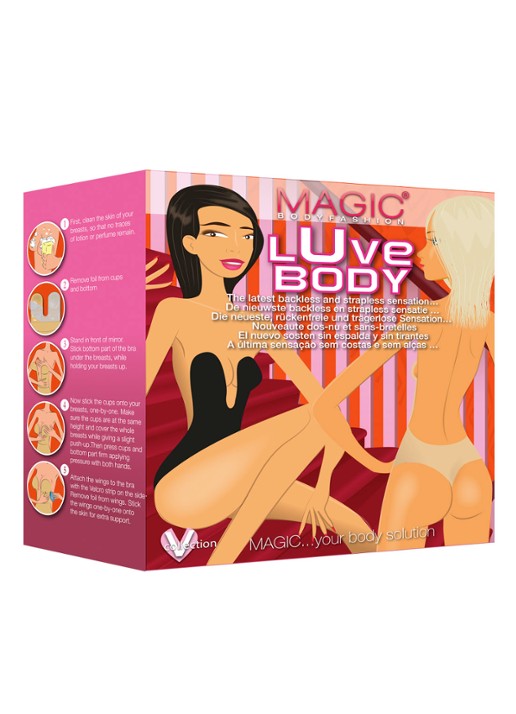 MAGIC Bodyfashion Corrigerende slimbody - detail 2 beige