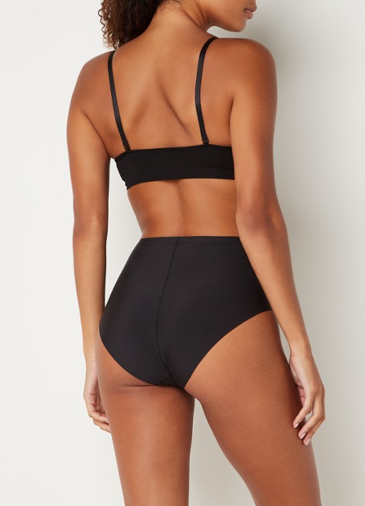 MAGIC Bodyfashion Dream naadloze slip in 2-pack - achterkant 5 zwart