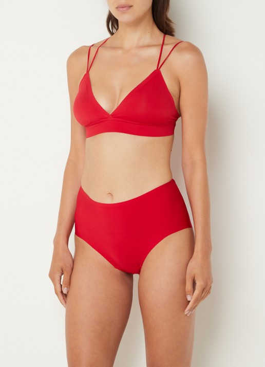MAGIC Bodyfashion Dream naadloze slip in 2-pack - voorkant 2 steenrood