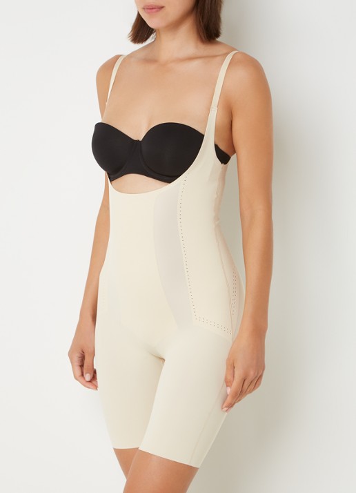 MAGIC Bodyfashion Dream Shaper corrigerende bodysuit - detail 4 creme