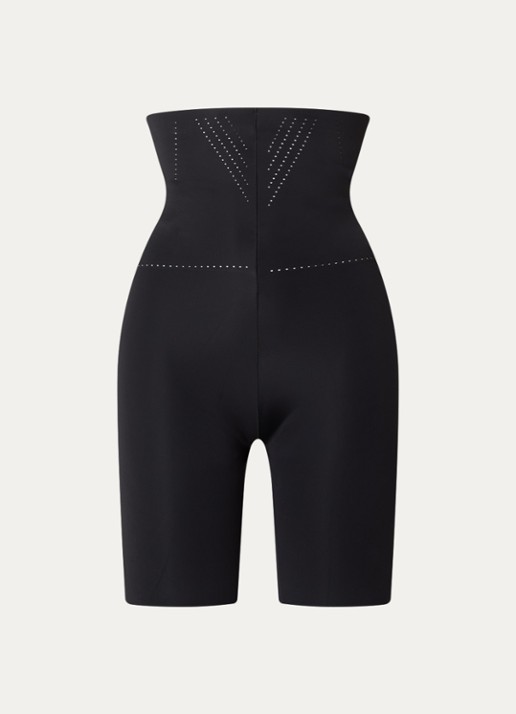 MAGIC Bodyfashion Dream Shaper high waisted corrigerende short - voorkant zwart