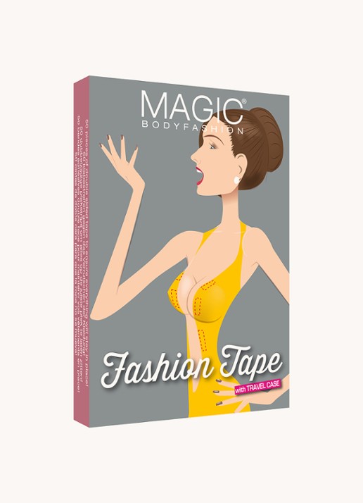 MAGIC Bodyfashion Fashion Boob Tape semi-transparante plakstrips - detail 3 beige