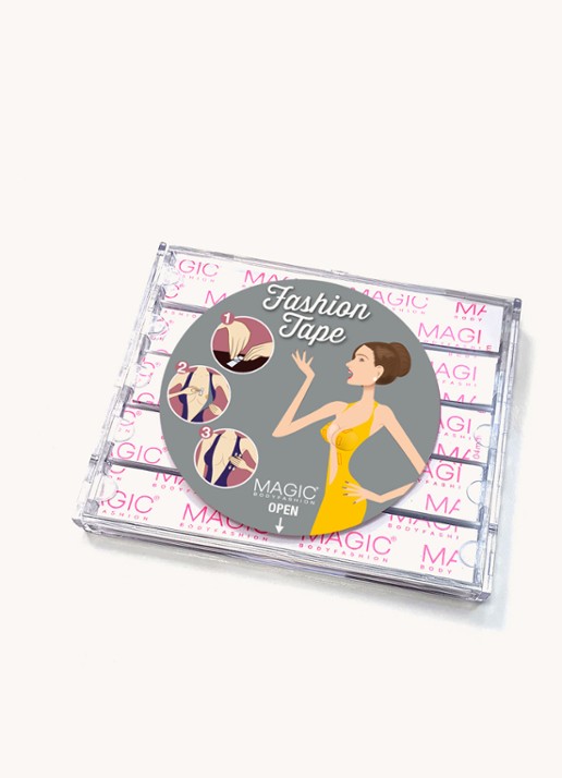 MAGIC Bodyfashion Fashion Boob Tape semi-transparante plakstrips
