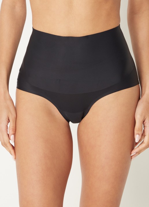 MAGIC Bodyfashion High waisted naadloze corrigerende slip - detail 4 zwart