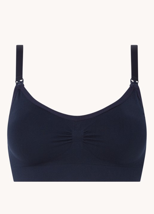 MAGIC Bodyfashion Mama Comfort voedings bh met uitneembare padding - voorkant donkerblauw