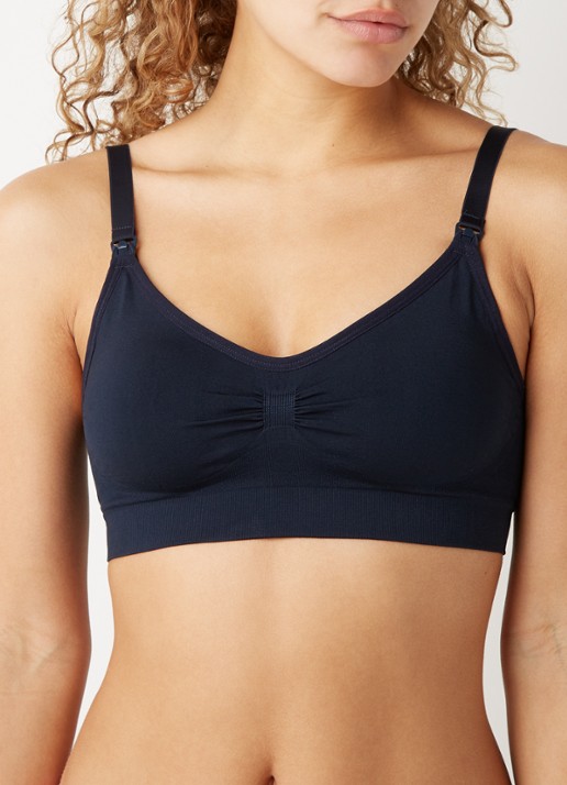 MAGIC Bodyfashion Mama Comfort voedings bh met uitneembare padding - detail 3 donkerblauw
