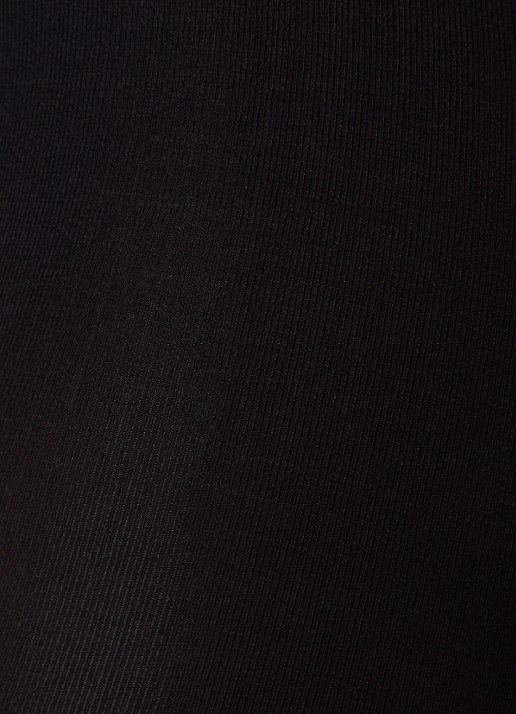 MAGIC Bodyfashion Mama Supporting panty in 80 denier  - detail 3 zwart