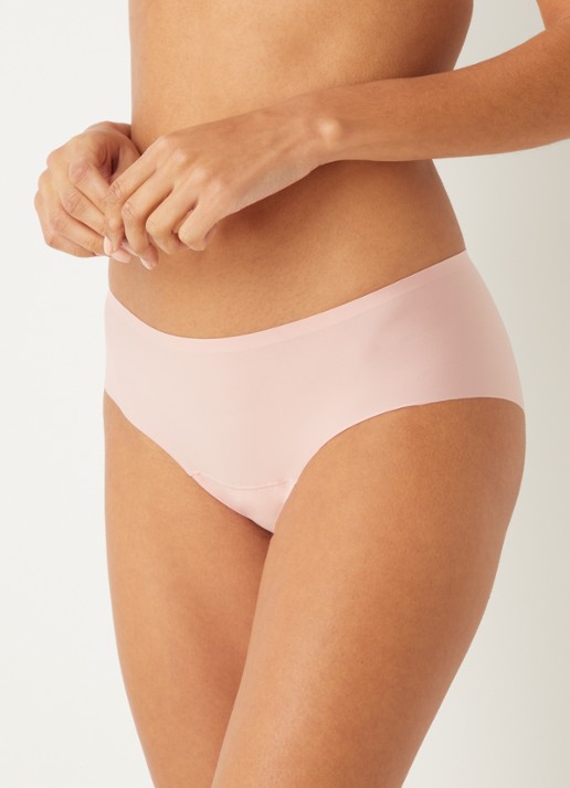 MAGIC Bodyfashion Naadloze hipster in 6-pack - detail 3 roze