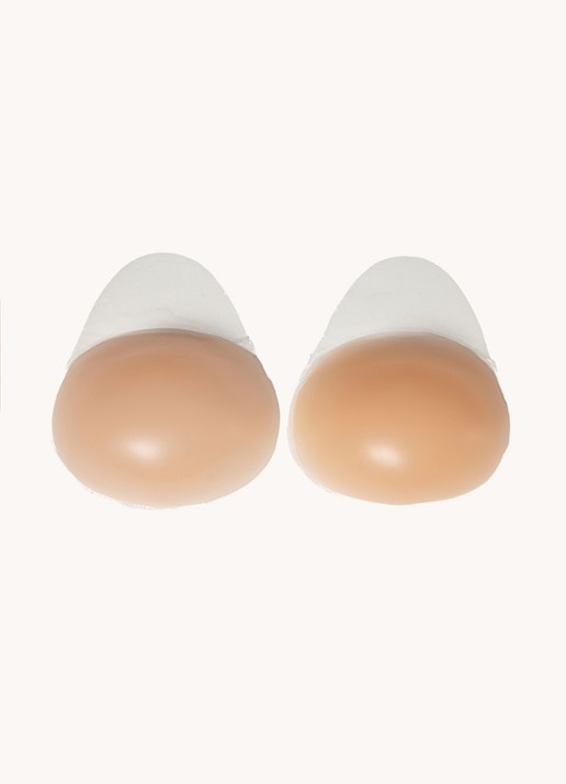 MAGIC Bodyfashion Siliconen cups Lift It's - voorkant 3 beige