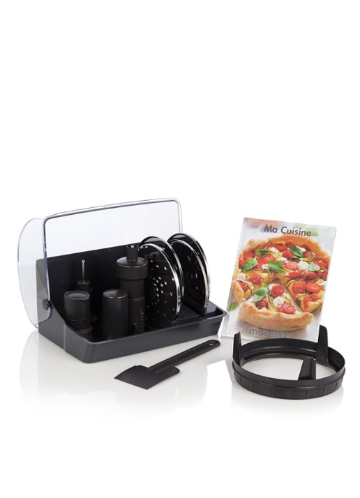 Magimix 3200 XL Compact keukenmachine 2,6 liter - detail 2 rood
