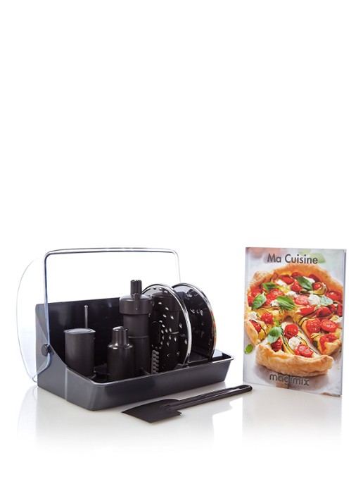 Magimix 4200 XL Chroom keukenmachine 3 liter - detail 2 zilver