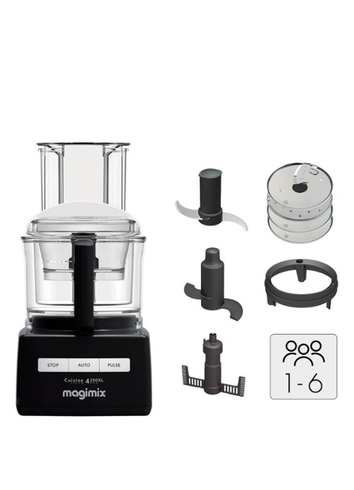Magimix 4200 XL keukenmachine 3,0 liter  - detail 3 zwart