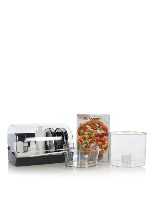 Magimix 4200 XL Premium keukenmachine 3 liter - detail chroom