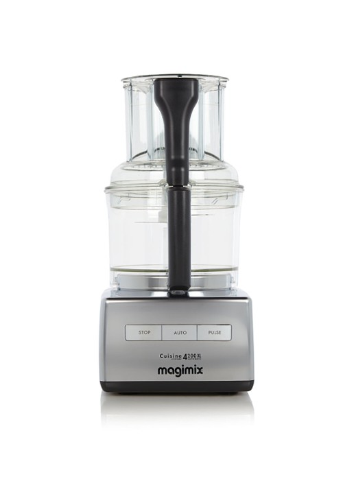 Magimix 4200 XL Premium keukenmachine 3 liter - voorkant 5 chroom
