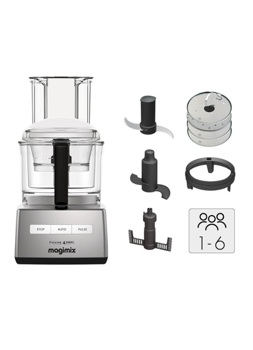 Magimix 4200 XL Premium keukenmachine 3 liter - detail 4 chroom