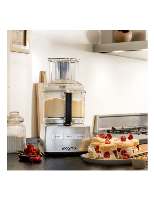 Magimix 5200 XL Chroom Mat keukenmachine 3,6 liter - detail 5 chroom