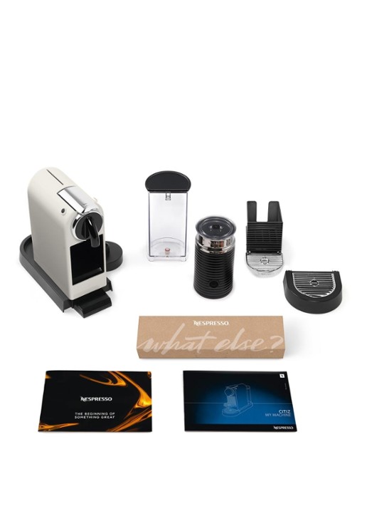 Magimix CitiZ & Milk Nespresso machine M195CN - detail 3 wit