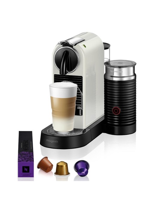 Magimix CitiZ & Milk Nespresso machine M195CN - voorkant 5 wit