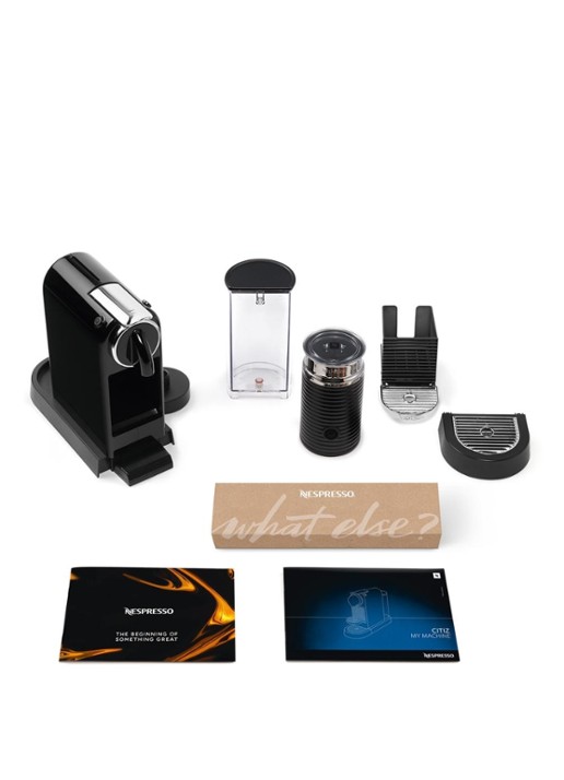 Magimix CitiZ & Milk Nespresso machine M196CN - detail 4 zwart