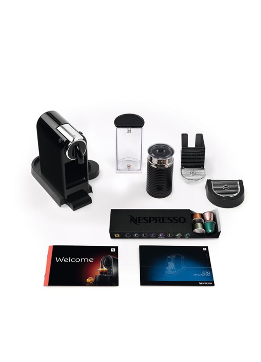 Magimix CitiZ & Milk Nespresso machine M196CN - detail 6 zwart