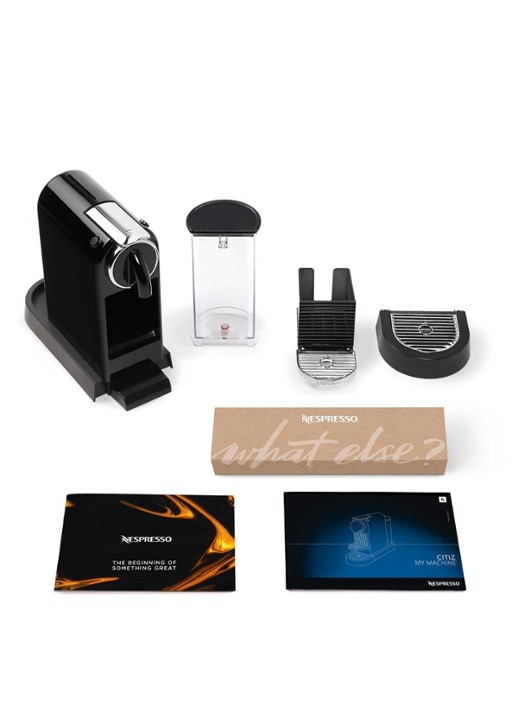 Magimix Citiz Nespresso machine M195CN - detail 5 zwart