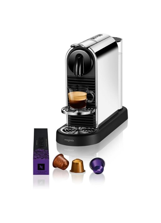 Magimix CitiZ Platinum Nespresso machine 11714 - voorkant 4 zilver