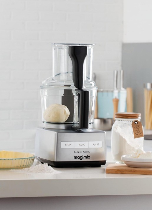Magimix Compact 3200 XL foodprocessor 2,6 liter - detail 5 zilver