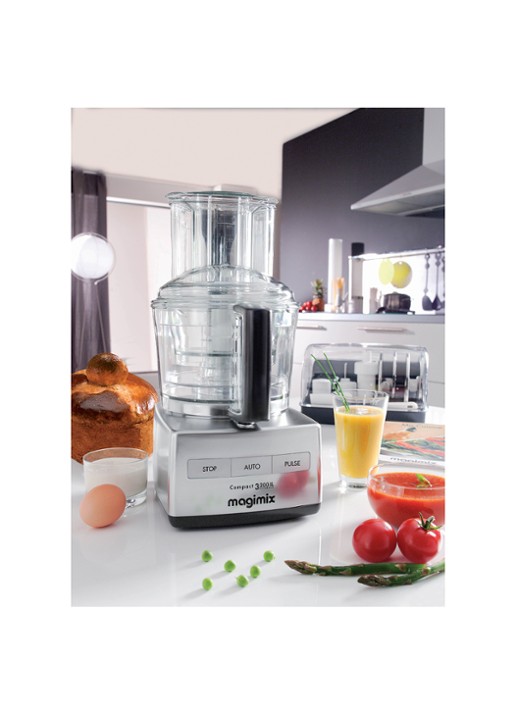 Magimix Compact 3200 XL keukenmachine - detail 2 grijs