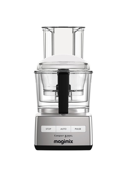 Magimix Compact 3200 XL keukenmachine - voorkant 3 grijs