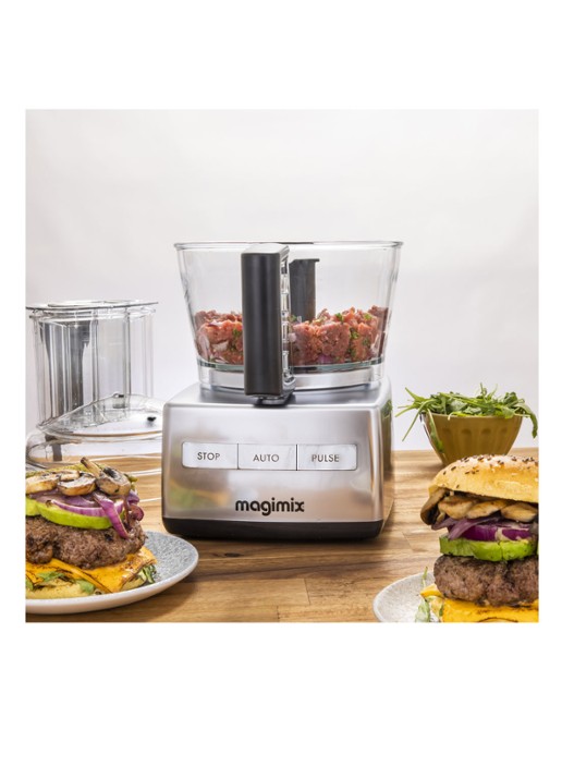 Magimix Compact 3200 XL keukenmachine - detail 7 chroom
