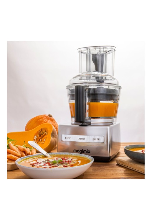 Magimix Compact 3200 XL keukenmachine - voorkant 2 chroom