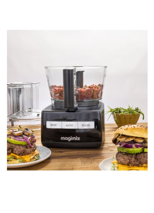 Magimix Compact 3200 XL keukenmachine - detail 6 zwart