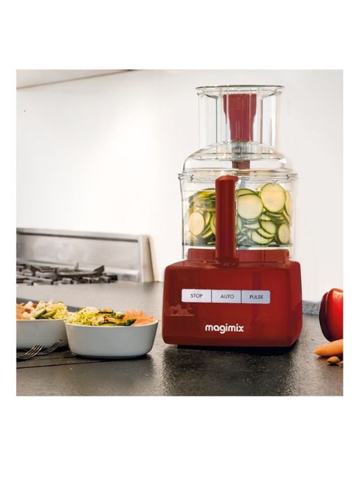 Magimix CS 5200 XL Premium Red keukenmachine - detail 6 rood
