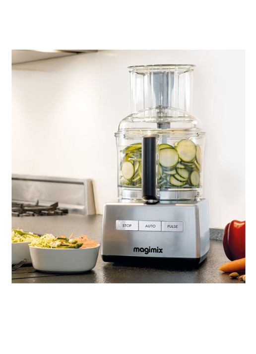 Magimix Cuisine System 5200 XL Premium keukemachine - detail 4 zilver