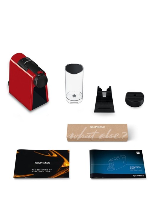 Magimix Essenza Mini Nespresso machine 11366 - detail 4 steenrood