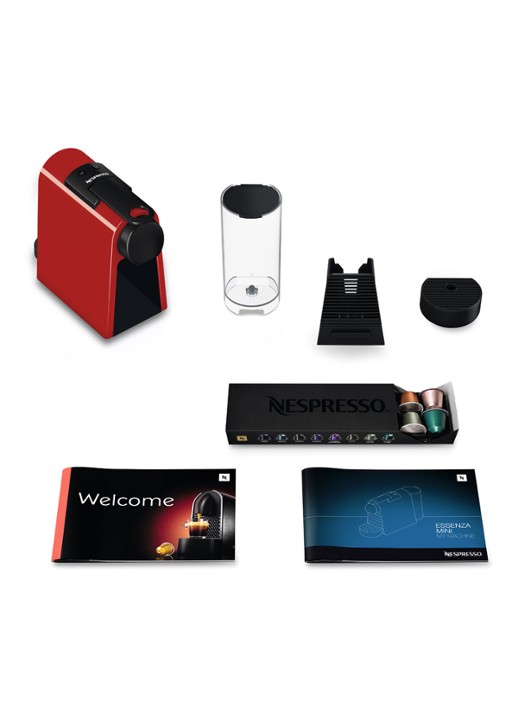 Magimix Essenza Mini Nespresso machine 11366 - detail 6 steenrood
