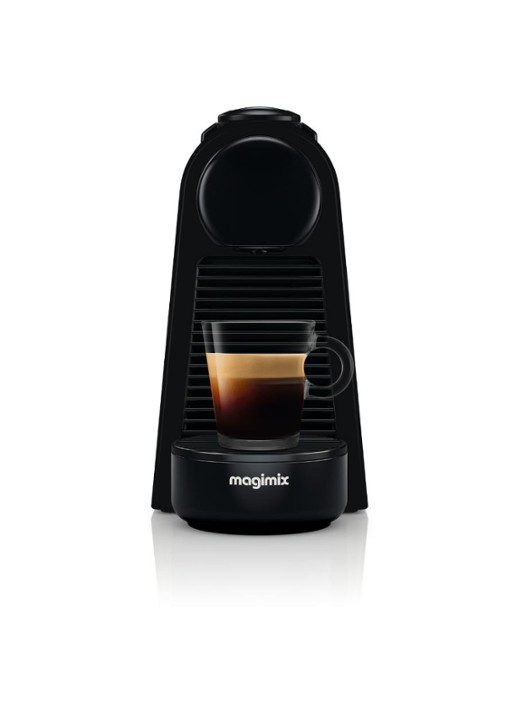 Magimix Essenza Mini Nespresso machine - achterkant diepzwart