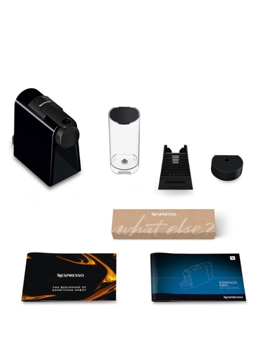 Magimix Essenza Mini Nespresso machine - detail 6 diepzwart