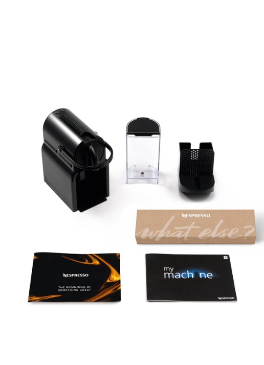 Magimix Inissia Nespresso machine M105 - detail 6 diepzwart