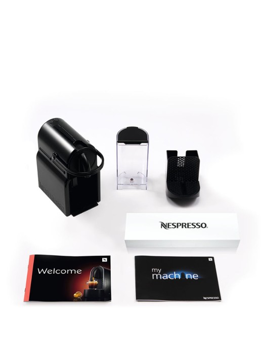 Magimix Inissia Nespresso machine M105 - detail 8 diepzwart
